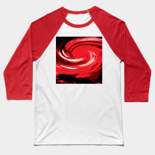 red wave II Baseball T-Shirt